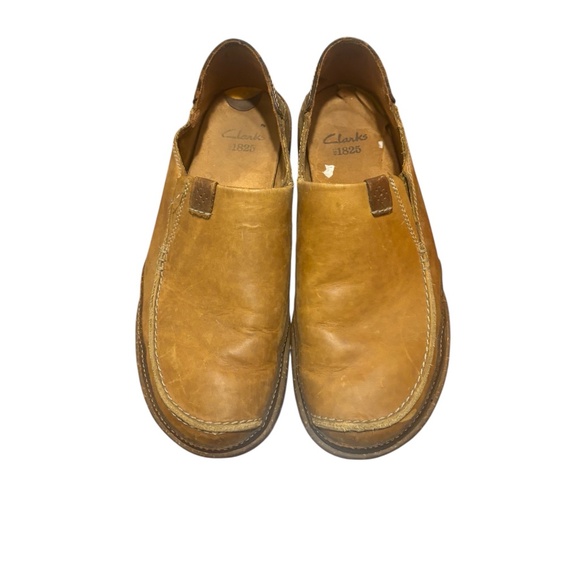 Clarks Men's Trapell Form Slip On Loafer Tan - Picture 1 of 10